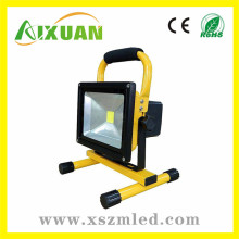 20w exterior super brillante led luz de trabajo recargable